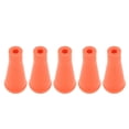 thumbnail image 3 of Rubber  Tips, Easy Installation Soft Rubber Arrowheads  For Hunting Black,Red,Orange, 3 of 8