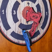 National Sporting Goods Foam Axe Throwing Game Set 6 Piece