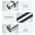 thumbnail image 2 of 1.5ft/0.5m Xlr A Dual Femenino Y Divisor Cable Micrófono () Rojo, 2 of 7