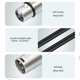 thumbnail image 2 of 1.5ft/0.5m Xlr A Dual Femenino Y Divisor Cable Micrófono () Azul, 2 of 7