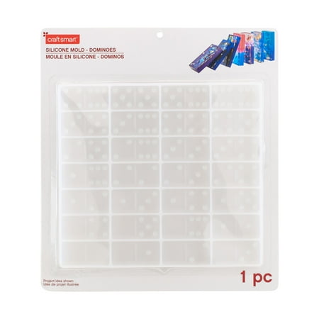 UPC: 0195158737721 | Dominoes Silicone Mold by Craft Smart®