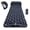Navy Blue (LT04), variant on Built In Foot Operated Inflatable Pump Camping Single Sleeping Pad, Comes with A Pillow, Simple Style, TPU Material, Suitable for Hiking Or Outdoor Camping.