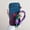 Mixed Color 2, variant on Fashionable and Creative Gradient Two-tone Heart-shaped Decorative Phone Case iPhone 11 12 13 14 15 16 17 Pro Max Plus 17Air, Semi-coverage Drop-proof and Shock-resistant Phone Case, Protective Cover