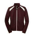thumbnail image 5 of Sport-Tek Women's Comfortable Tricot Track Jacket, 5 of 6