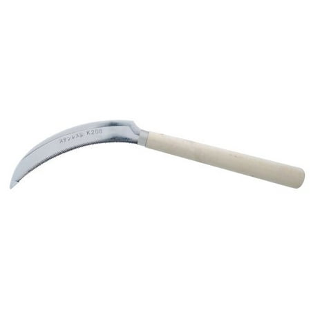 zenport k208 harvest sickle wooden handle light zenport k208 harvest sickle wooden handle light