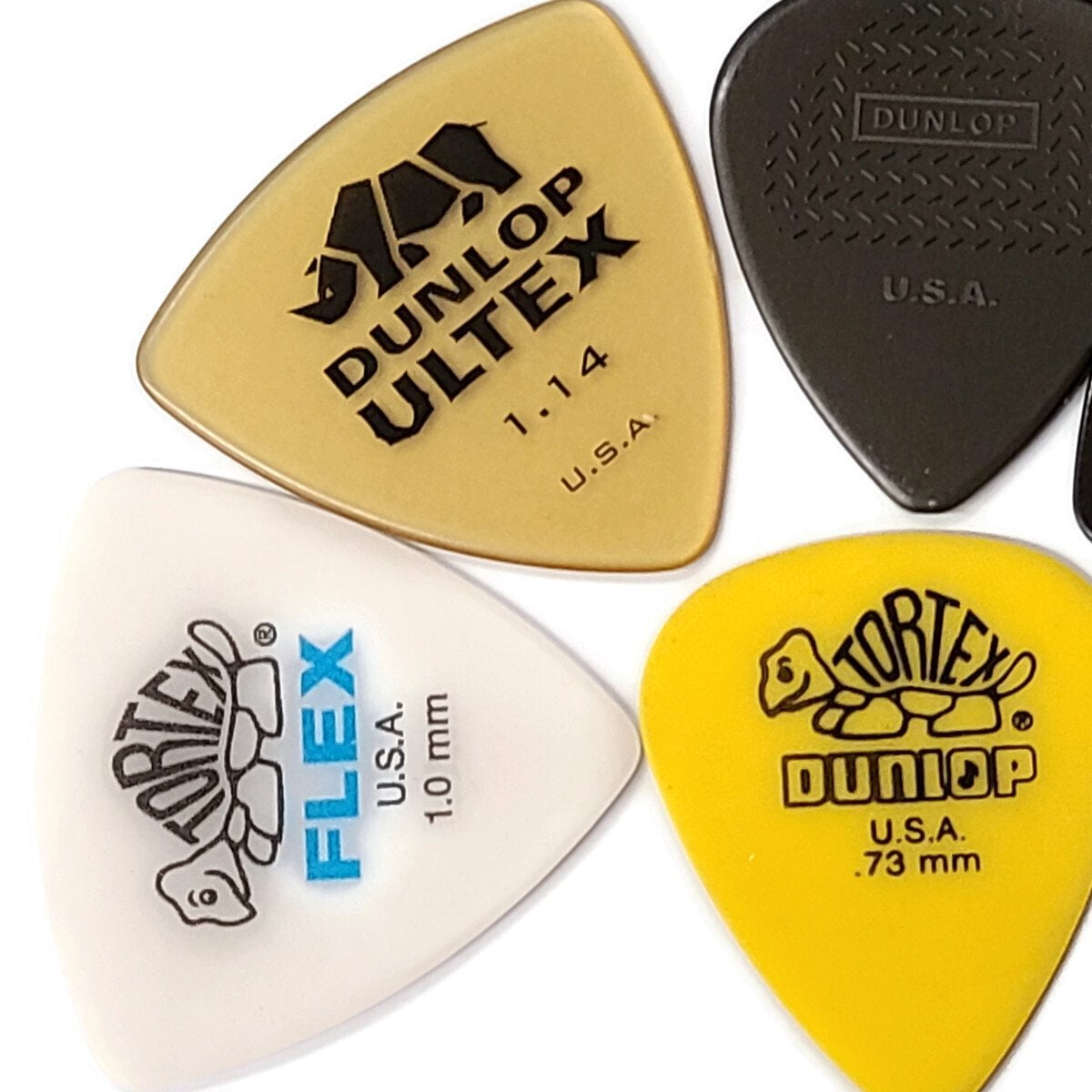 Dunlop Guitar Picks Bass Variety Pack 6 Different Picks Dunlop Guitar Picks Bass Variety Pack 6 Different Picks