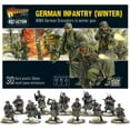 thumbnail image 1 of Wargames Delivered Warlord Games Bolt Action Miniatures - German Infantry (Winter) Set, 1 of 7