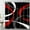 Red, variant on HVEST Black and White Geometric Shower Curtain, Black and Gray Abstract Line Bathroom Curtain Modern Minimalist Polyester Fabric Decor Curtain with Hooks, 60X72 inch
