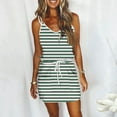 thumbnail image 2 of Drses‌‌ ‌‌‌‌‌‌‌‌‌‌‌‌‌‌‌‌‌‌‌‌‌‌‌‌‌‌‌‌‌‌‌‌‌‌‌‌‌‌‌‌‌‌‌‌‌‌‌‌‌‌‌‌‌‌‌‌‌‌‌‌‌‌‌‌‌‌‌‌Women's Summer Strappy Spaghetti Strap Dress - Sleeveless V Neck Loose Cami Mini Dress with Pockets for Beach‌, 2 of 5