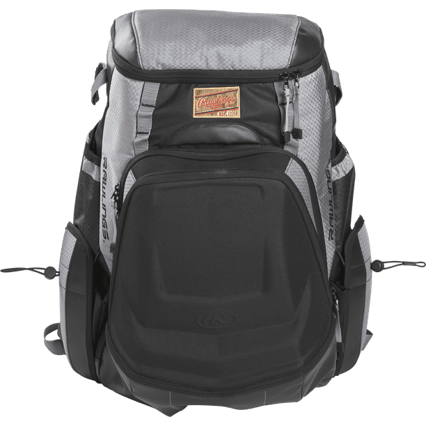 Rawlings R1000 Gold Glove Series Baseball Equipment Backpack, Gray