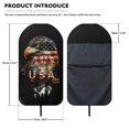 thumbnail image 7 of XYZCANDO Eagle Car Seat Towel Cover Universal, Suitable for SUV Front Seat Truck Seat Van, Waterproof Car Seat Cover, for Cars Trucks, 7 of 7