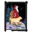thumbnail image 1 of Carolines Treasures SS8973IPADC Santa Claus With Golden Retriever Ipad 2 & Ipad 3 Snap On Artcase, 1 of 1
