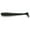 Black 8pk, variant on Keitech Swing Impact 4'' Electric Shad Soft Plastic Fishing Lure
