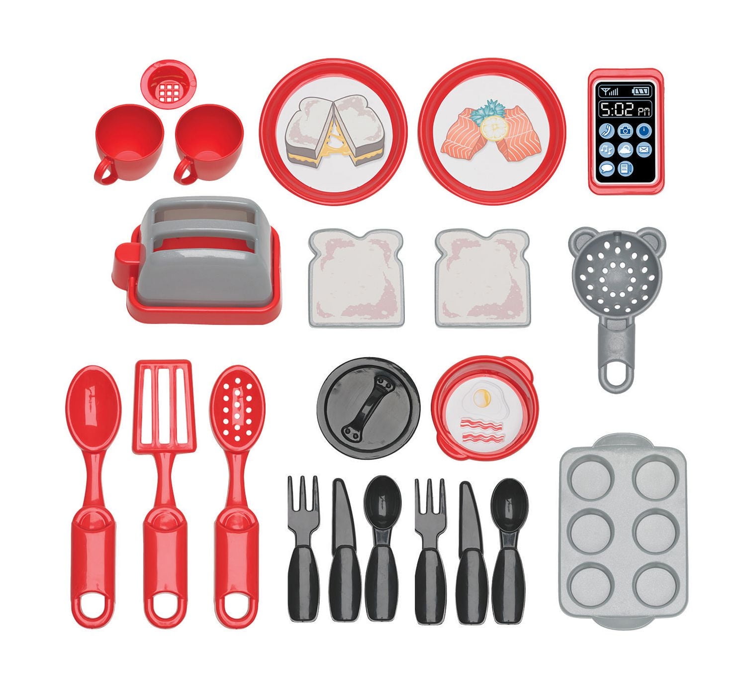 American Plastic Toys Cozy Comfort Ktichen