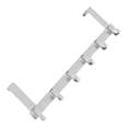 thumbnail image 2 of YAOMOBB Towel Hanger Strong Load Bearing Over Door Storage Rack Rustproof Space Saving Coat Towel Hanger Organizer, 2 of 6
