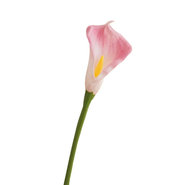 Bearachild 20x Ramos De Alcatraces De Aspecto Realista No Tóxicos Para Madres Y Amantes Artificiales De Alta Gama Decoración Rosa