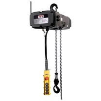 JET 144014 460V 16.8 Amp TS Series 2 Speed 5 Ton 15 ft. Lift 3-Phase Electric Chain Hoist