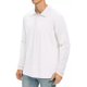 thumbnail image 2 of Playera Polo Para Hombre Calidad Casual Manga Largo Algodón, 2 of 6
