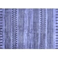 thumbnail image 1 of Ahgly Company Machine Washable Indoor Rectangle Abstract Blue Modern Area Rugs, 4' x 6', 1 of 4