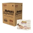 thumbnail image 1 of Pañales Huggies Supreme etapa recién nacido unisex 240 piezas, 1 of 4