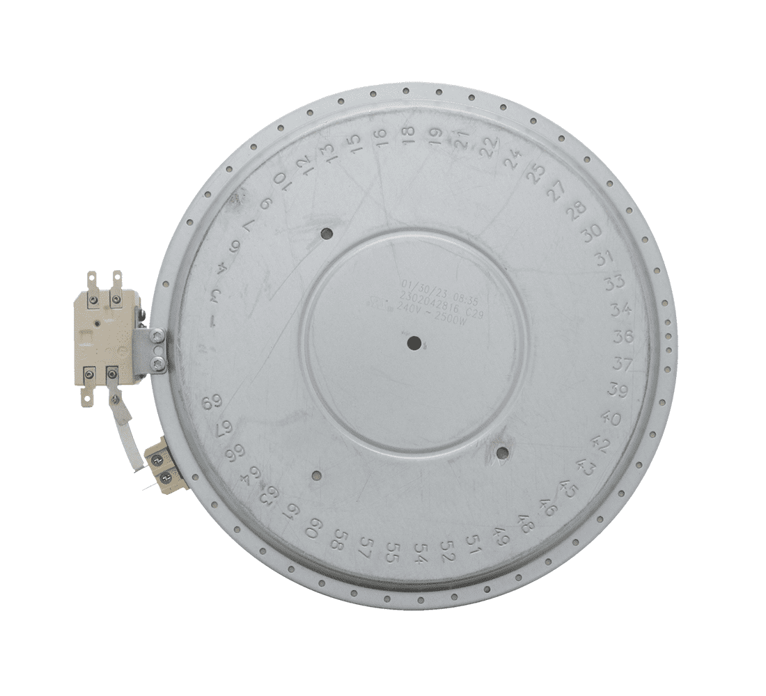 Element, Surface Unit Burner for GE WB30T10136, Radiant