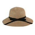 thumbnail image 3 of Women's Wide Brim Sun Hat UPF Sun Protection Bucket Hat for Outdoor Beach Wear, 3 of 4