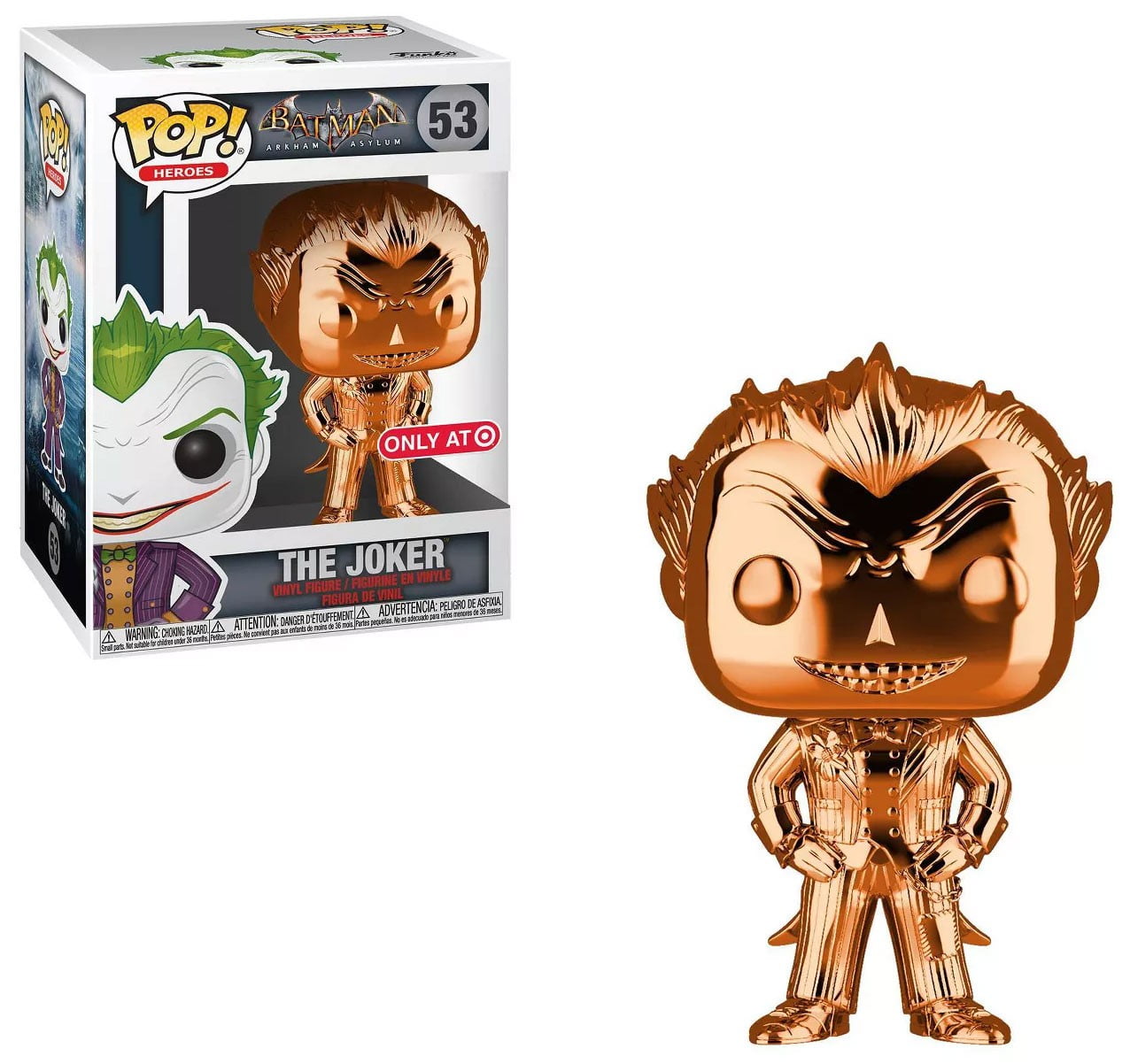 Limited Edition Orange Chrome Batman POP! Joker Kuwait Ubuy