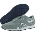 thumbnail image 2 of Reebok Mens Classic Nylon Sneaker 5.5 Platinum/Jet Blue, 2 of 2