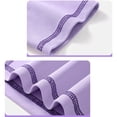 thumbnail image 6 of Eltusu Boys Athletic Shirts, Active Crew Neck Cotton Breathable Short Sleeve T-Shirts Purple Size 10-12 T, 6 of 8