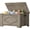 Washed gray pattern, variant on 23.6" Storage Chest, Wooden Storage Bench with Safety Hinge, Easy Assembly, Large Toy Chest for Entryway, Living Room, Bedroom