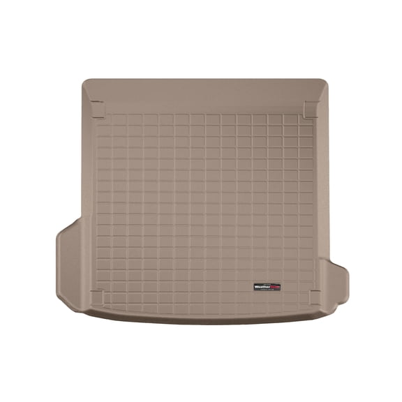 WeatherTech Cargo Trunk Liner compatible with Audi Q8, RS Q8, SQ8, rsq8performance - Behind 2nd Row Tan