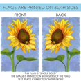 thumbnail image 5 of Toland Home Garden Sunflower In The Sky Flower Fall Flag Double Sided 28x40 Inch, 5 of 5