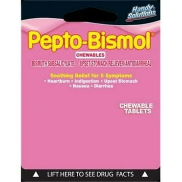 Pepto Bismol Chewable Tab (Pack of 3)
