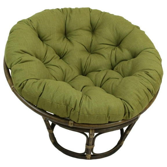 48-inch Solid Outdoor Spun Polyester Papasan Cushion (Fits 46-inch Papasan Frame) 93302-REO-SOL-02