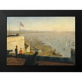 thumbnail image 2 of Bierstadt, Albert 18x14 Black Modern Framed Museum Art Print Titled - St. Lawrence River, from the Citadel, Quebec, 2 of 5