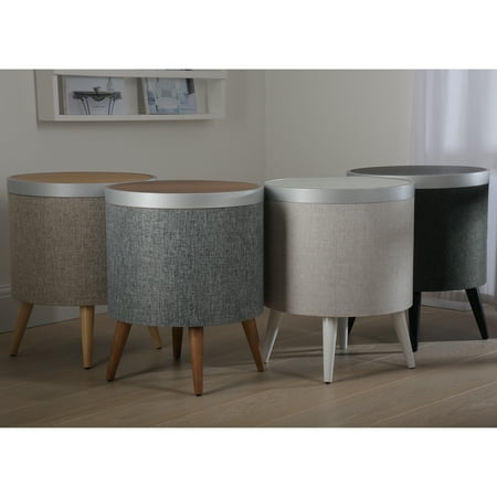 Koble - Zain Smart Side Table with Speaker - Black