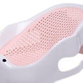thumbnail image 4 of 2 X Soporte De Baño Para Bebé Tumbona Portátil Suave Antideslizante Para Bebés Meses Rosa 2 piezas CUTICAT Soporte de baño, 4 of 6