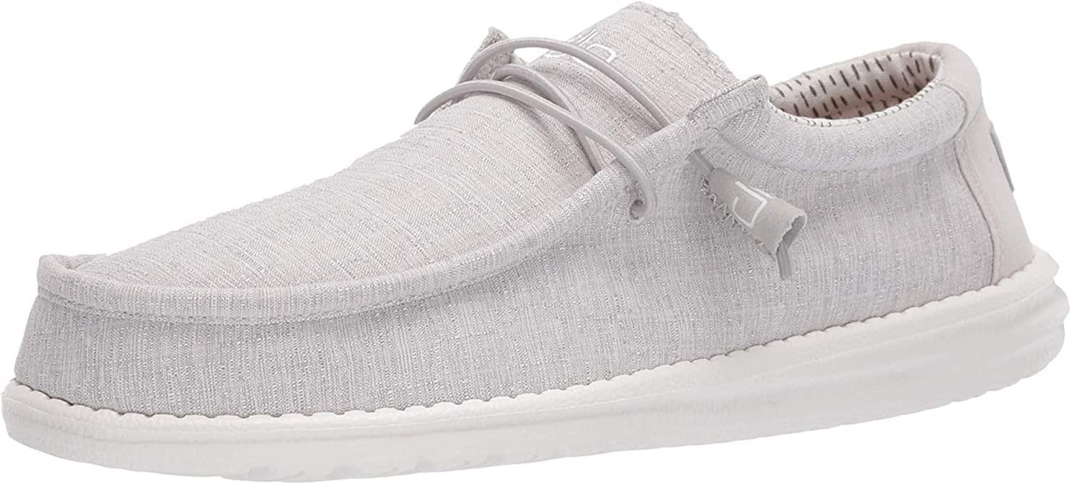 Hey Dude Mens Wally Stretch Loafer 