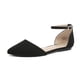 thumbnail image 1 of Zapatos planos de mujer DREAM PAIRS en nubuck negro talla 8.5, 1 of 5
