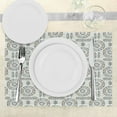 thumbnail image 3 of Ambesonne Traditional Place Mats Set of 4, Folk, Standard Size, Multicolor, 3 of 6