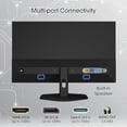 thumbnail image 4 of Sceptre Monitor IPS Eye Care de 27 pulgadas 100 Hz DisplayPort HDMI y USB-C 100% sRGB Altavoces incorporados, negro máquina 2024 (E275W-FP100T), 4 of 4