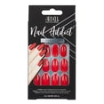 thumbnail image 1 of Set de uñas artificiales Ardell Professional Nail Addict rojo cereza, 1 of 5