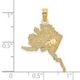 thumbnail image 3 of 14K Yellow Gold Charm Pendant Themed 19.45 mm 19.9, 3 of 4