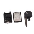 thumbnail image 2 of Essen 3 Button Remote Key Fob Shell for Mazda 3 5 6 MX-5 Miata CX-7 CX-9 RX-8 CX-9, 2 of 6