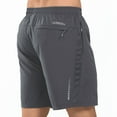 thumbnail image 3 of NORTHYARD Men's Workout Shorts 7 Inch Breathable Athletic Running Hiking Shorts Darkgrey S, 3 of 8