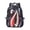 Black, variant on 3D Shark Mouth Graphic Print Backpack, Comic Style Colorful Design, School Bag for Youths and Teens