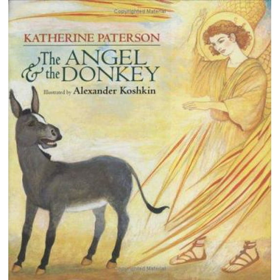 Pre-Owned The Angel and the Donkey (Hardcover) 0395689694 9780395689691