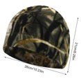 thumbnail image 4 of 6 uds gorras de calavera de refrigeración escalada colores surtidos accesorios de ciclismo cómodos de moda gorro de invierno verde militar Sombreros camuflaje Una talla le queda a la mayoría Sonducket AP008607-12B, 4 of 5