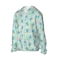 thumbnail image 2 of Haiem Sea Turtle UPF 50+ Fishing Shirts for Men Long Sleeve UV Sun Protection Hoodie Non-Mask Outdoor Hiking Shirts, 2 of 9