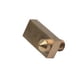 thumbnail image 2 of Boquilla extrusora de bloque calefactora integrada de latón Accesorio de filamento de 3 mm para impresora 3D, calibre de 0,5 mm Jumpingount EL000450-04, 2 of 2